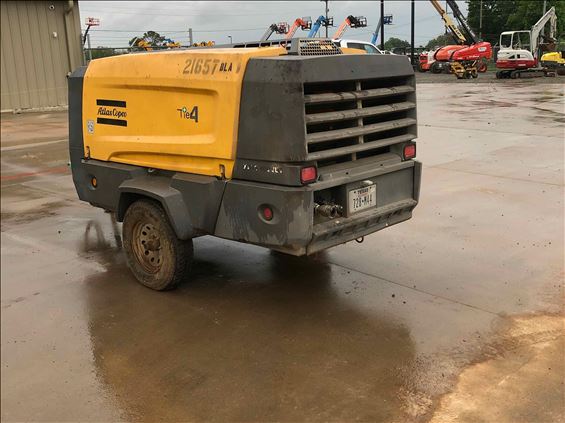 2015 Atlas Copco XAS400 Air Compressor