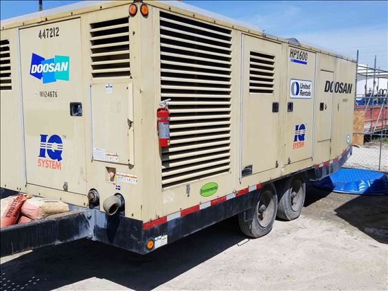 2013 Doosan HP1600WCUT4I Air Compressor