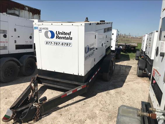 2014 Cummins C150D6RG Diesel Generator