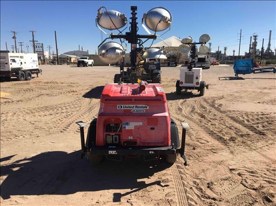 2015 Magnum Pro MLT6SM Towable Light Tower