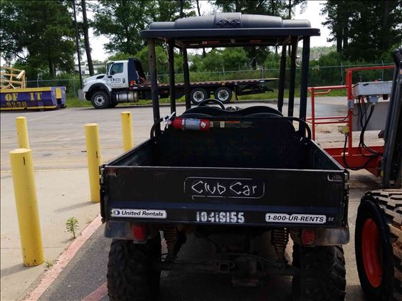 2015 Club Car CARRYALL 1700 Utility Vehicle