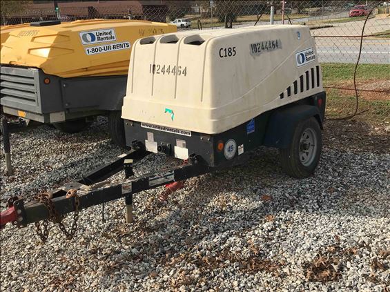 2014 Doosan C185WKU-T4I Air Compressor