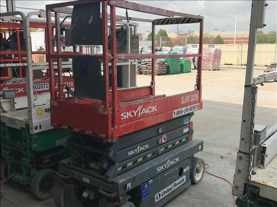 2014 Skyjack SJIII3219 Scissor Lift