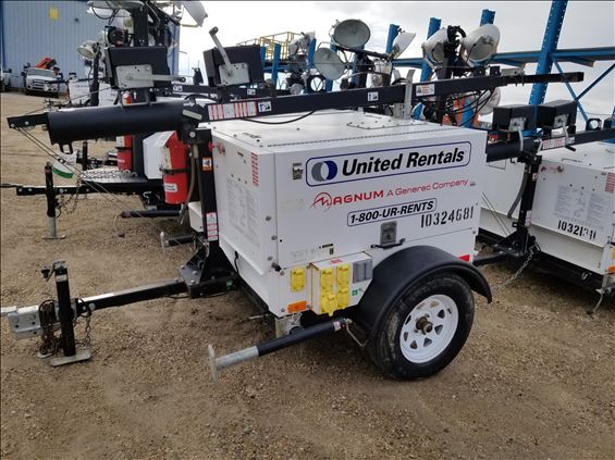 2014 Magnum Pro MLT5200 Towable Light Tower