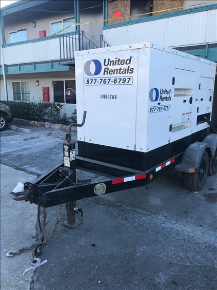 2013 Cummins C100D6RG Diesel Generator