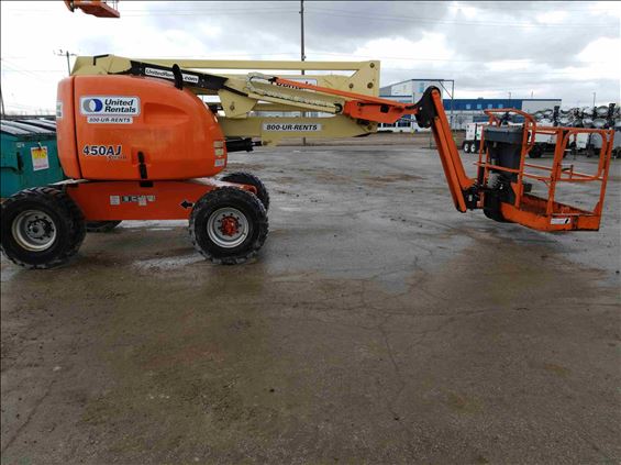 2012 JLG 450AJ Boom Lift