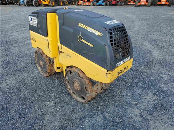 2017 BOMAG BMP8500 Walk-Behind Roller