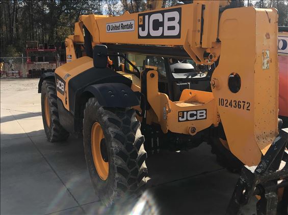 2014 JCB 509-42 S Rough Terrain Forklift