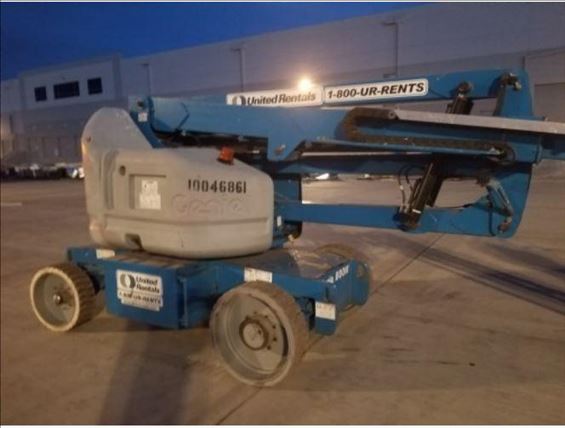 2012 Genie Z-40/23N RJ Boom Lift