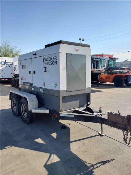 2016 Wacker Neuson G 100 Diesel Generator
