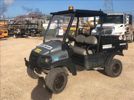 2018 Club Car CARRYALL 1500 Utility Vehicle