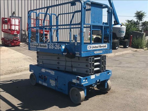 2014 Genie GS-2646 Scissor Lift