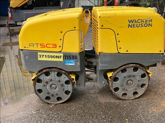 2017 Wacker Neuson RTKX-SC3 Walk-Behind Roller