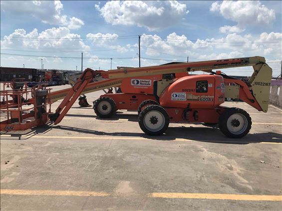 2012 JLG 600AJ Boom Lift