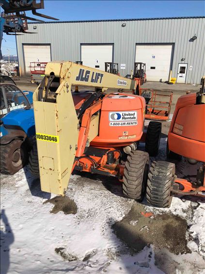 2012 JLG 600AJ Boom Lift