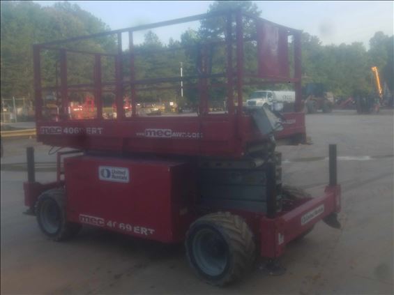 2014 MEC 4069ERT Scissor Lift