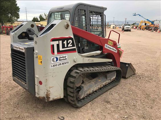 2016 Takeuchi TL12CR