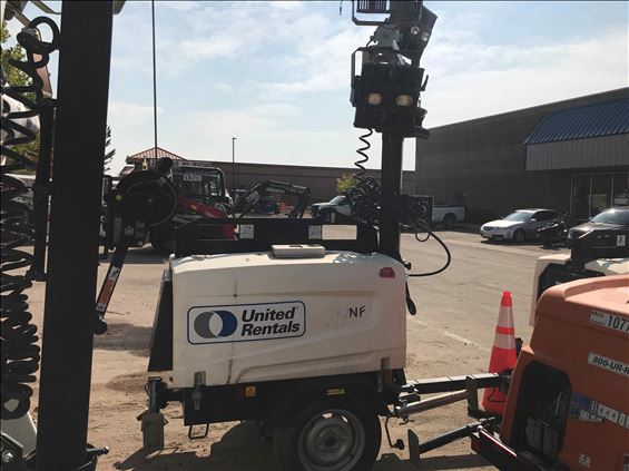 2017 Atlas Copco HILIGHT V5+ Towable Light Tower