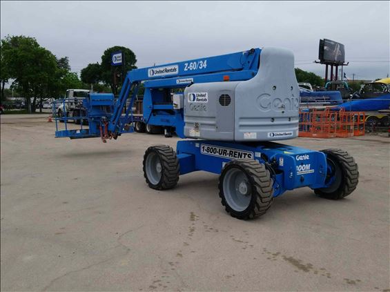 2012 Genie Z-60/34 Boom Lift