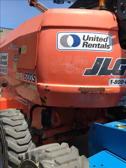 2013 JLG 600S Boom Lift