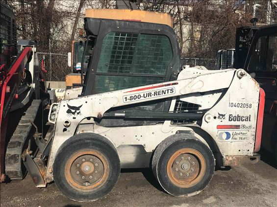 2015 Bobcat S550