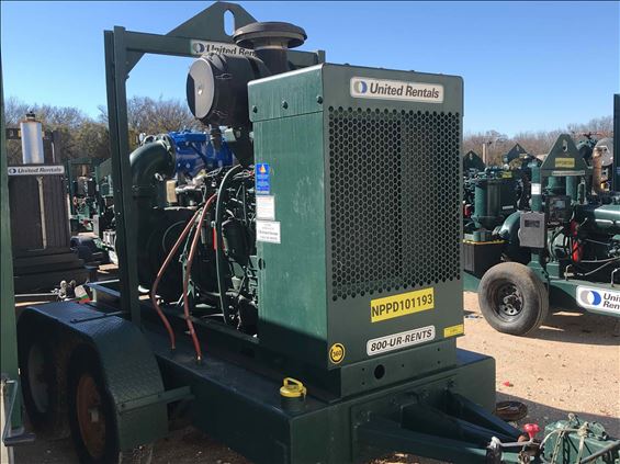 2011 Pioneer Pump PP108S17L716090 Pump