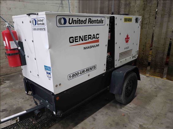 2018 Magnum Pro MMG25FHHICAN6 Diesel Generator