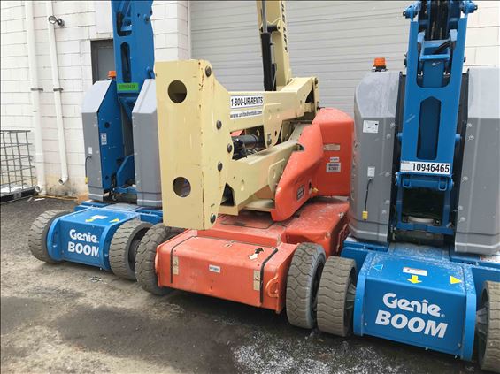 2012 JLG E400AJPN Boom Lift