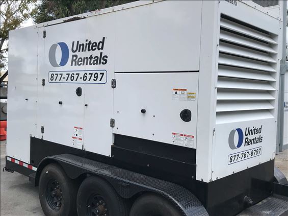 2015 Cummins C300D6R WOG Diesel Generator
