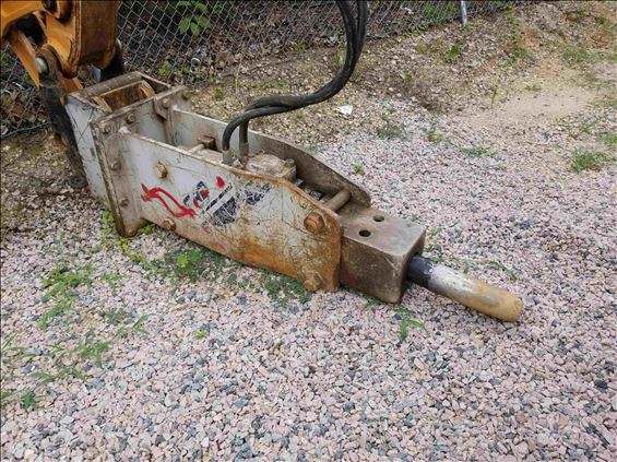 2014 Kent KF 9 FSP Earthmoving Attachment