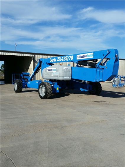 2013 Genie ZX-135/70 Boom Lift