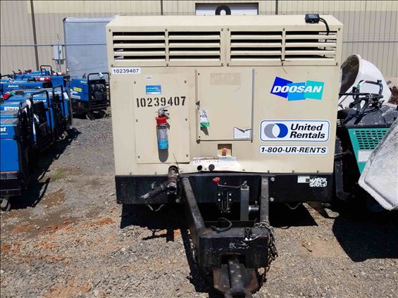 2014 Doosan HP750WCU-T4I Air Compressor