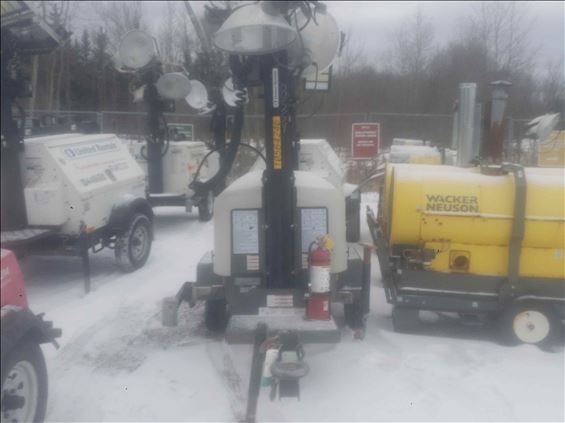 2017 Wacker Neuson LTN8K-VS Towable Light Tower