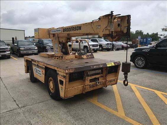 2008 Broderson IC-80-2G Crane