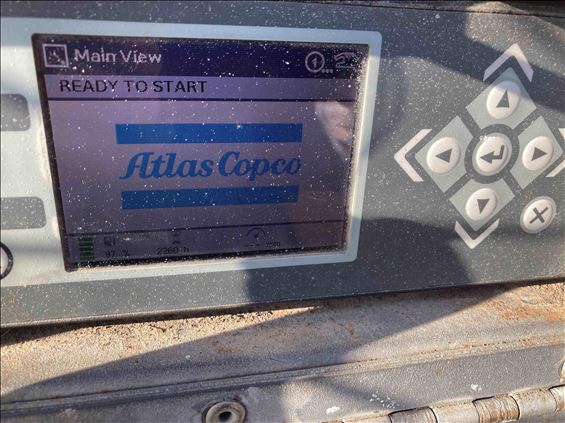 2015 Atlas Copco XAS400 Air Compressor