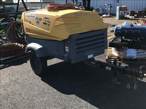 2014 Atlas Copco XAS185JD Air Compressor