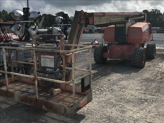 2012 JLG 800AJ Boom Lift