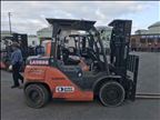 2014 Toyota 8FD35U Warehouse Forklift