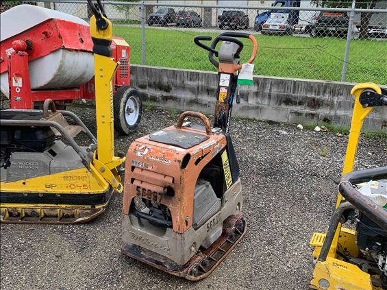 2018 Multiquip MVH308DZ Plate Compactor