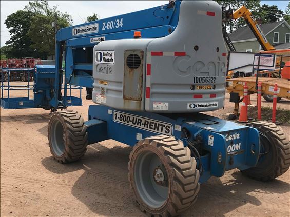 2012 Genie Z-60/34 Boom Lift