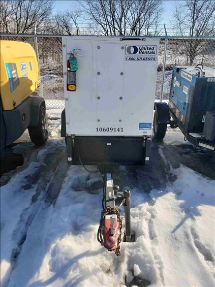 2017 Magnum Pro MMG25IT4 Diesel Generator