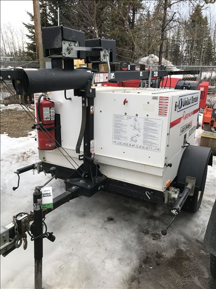 2013 Magnum Pro MLT5080 Towable Light Tower