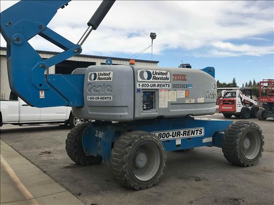 2013 Genie Z-80/60 Boom Lift