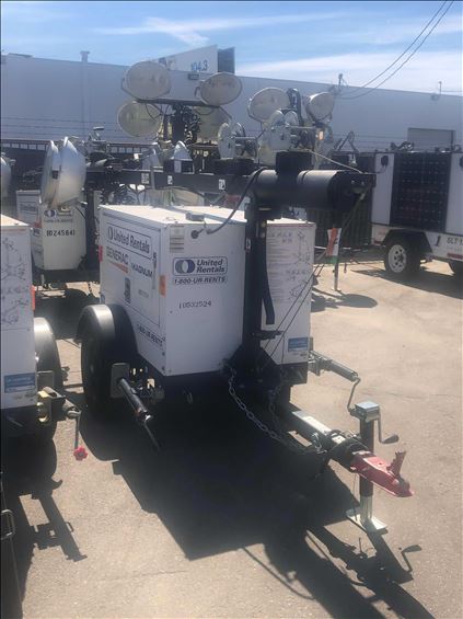 2016 Magnum Pro MLT3060 Towable Light Tower