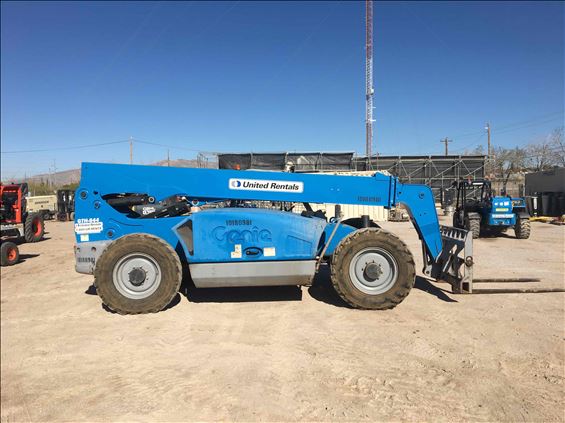 2013 Genie GTH-844 S Rough Terrain Forklift