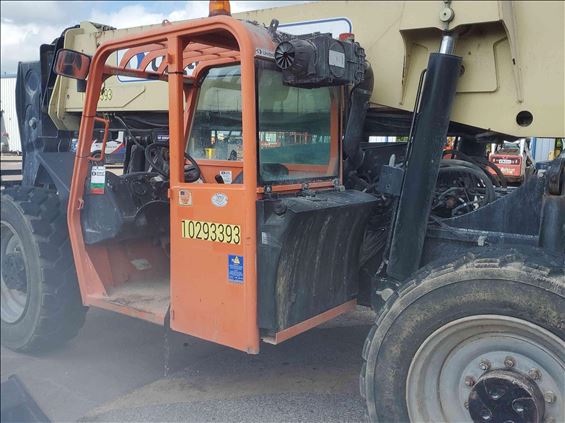 2014 JLG G12-55A Rough Terrain Forklift