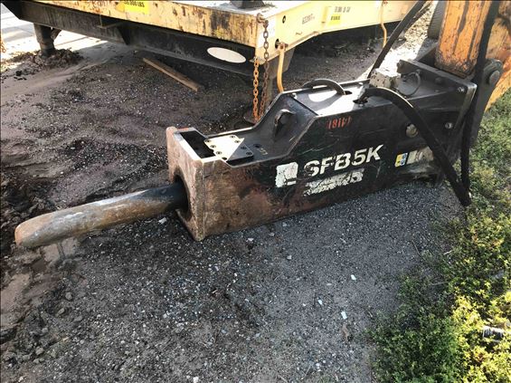 2017 ATI McMillen SFB5K Earthmoving Attachment