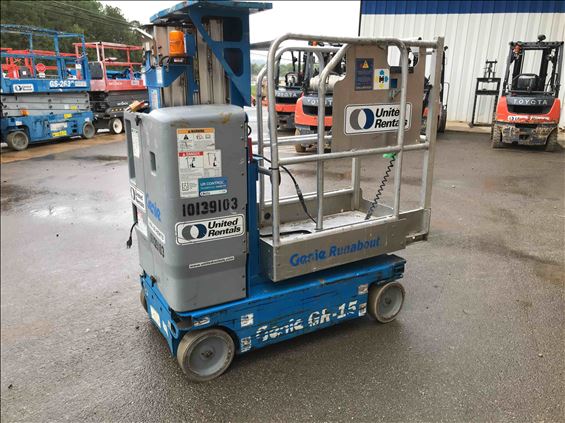 2013 Genie GR-15 Scissor Lift