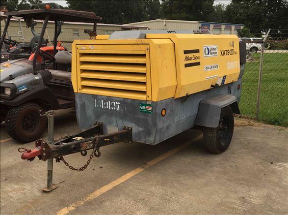 2013 Atlas Copco XATS400JD150PSI Air Compressor