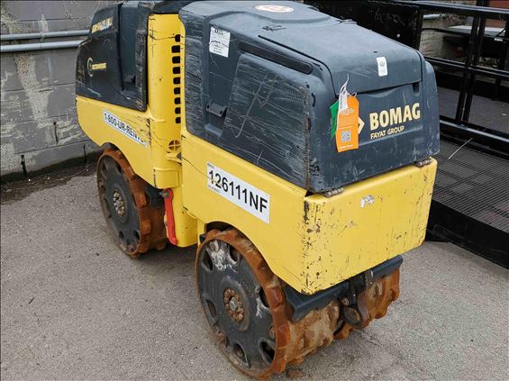 2017 BOMAG BMP8500 Walk-Behind Roller